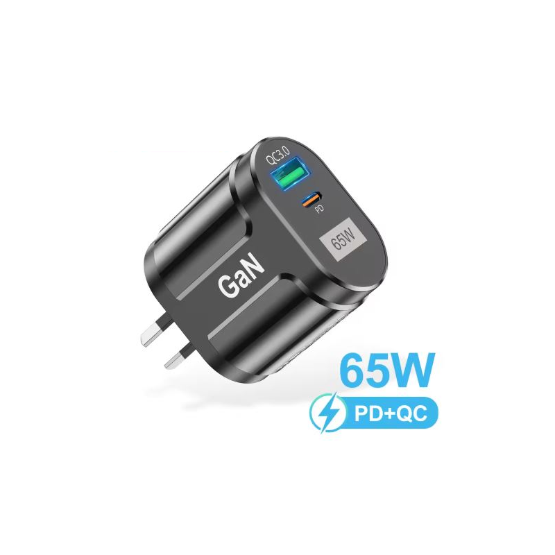 USB Fast Charger 65W QC3.0 and PD Port