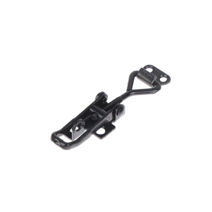 Small Lockable Black Toggle Latch