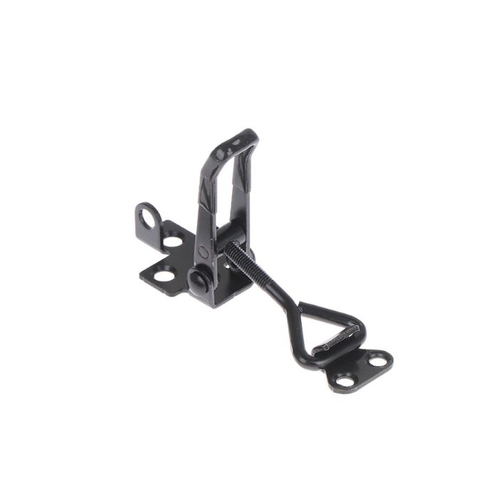 Small Lockable Black Toggle Latch