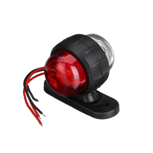 LED Side Marker 2 in 1 - White / Red