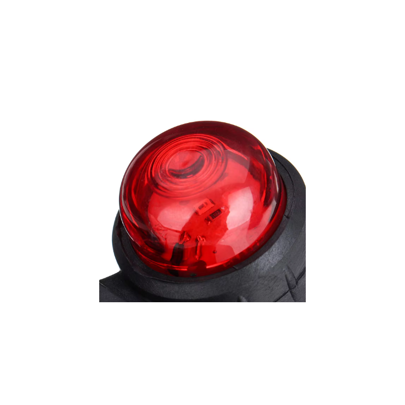 LED Side Marker 2 in 1 - White / Red