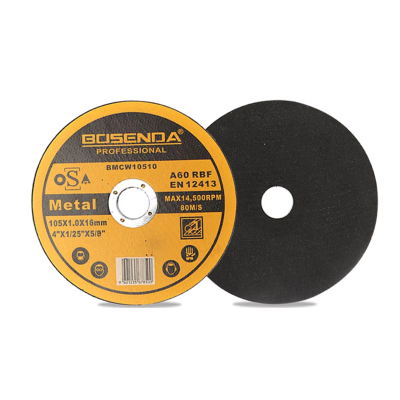 (5X) Metal Cut Off Disc 4 Inch 105mm X 1mm X 16mm