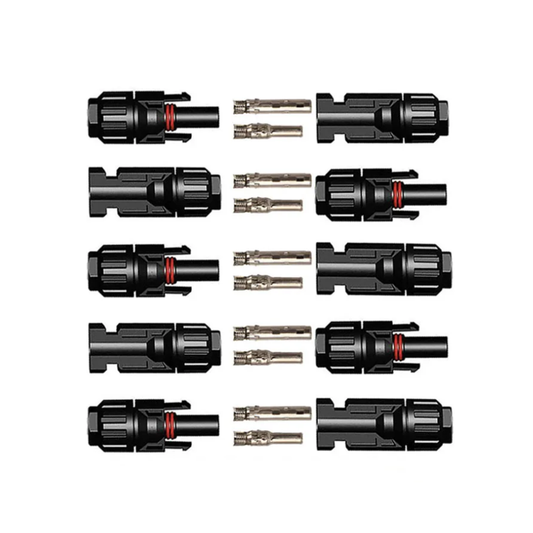 (5X) Pair Solar Connectors Male and Female