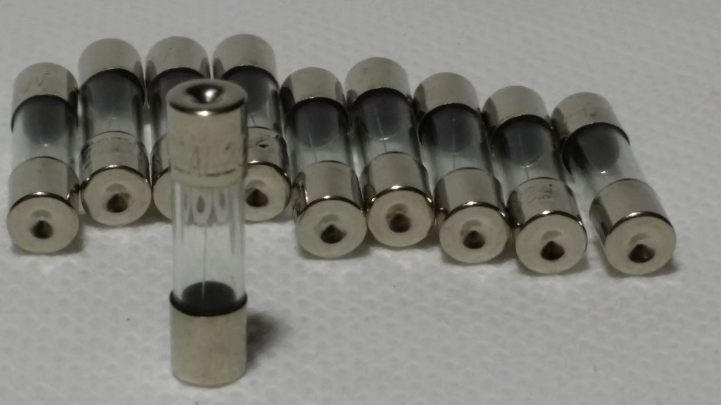 (10X) BRAINBOX fast blow fuses