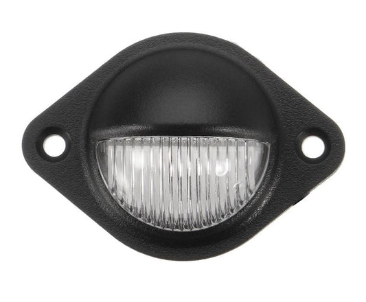 Dome License / Number Plate Light Black