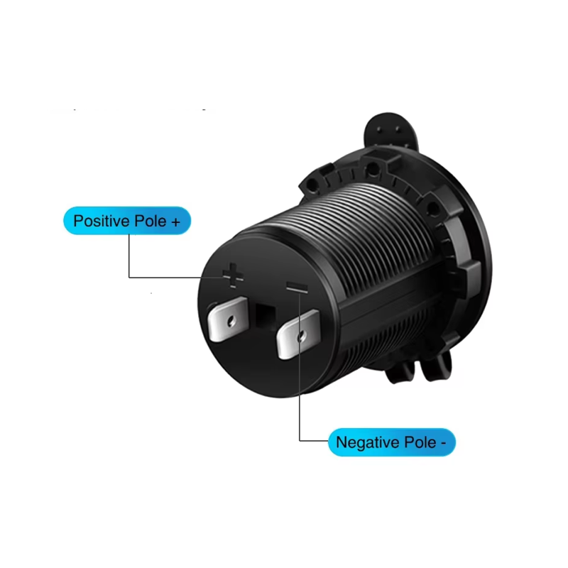 Cigarette Lighter Socket for 12V-24V