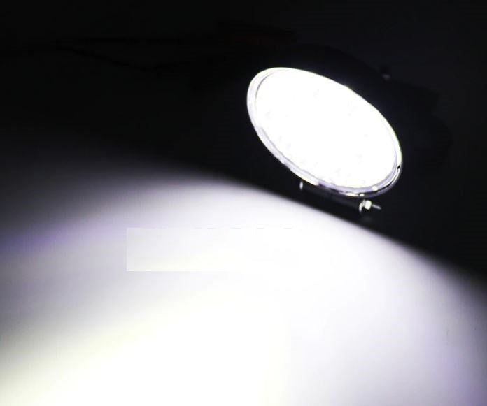 Round LED Spotlight 12V - 24V DC