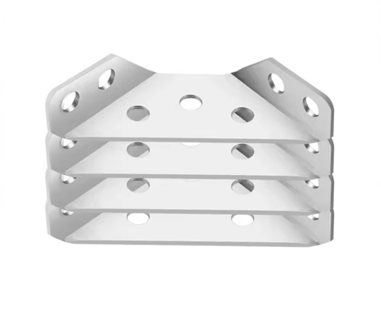 (4X) Corner Bracket Stainless Steel