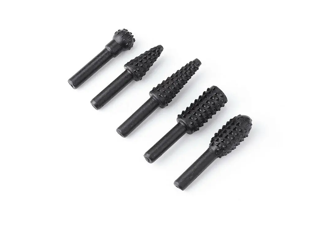 Drill Bit Cutting Tools 5 Piece Set