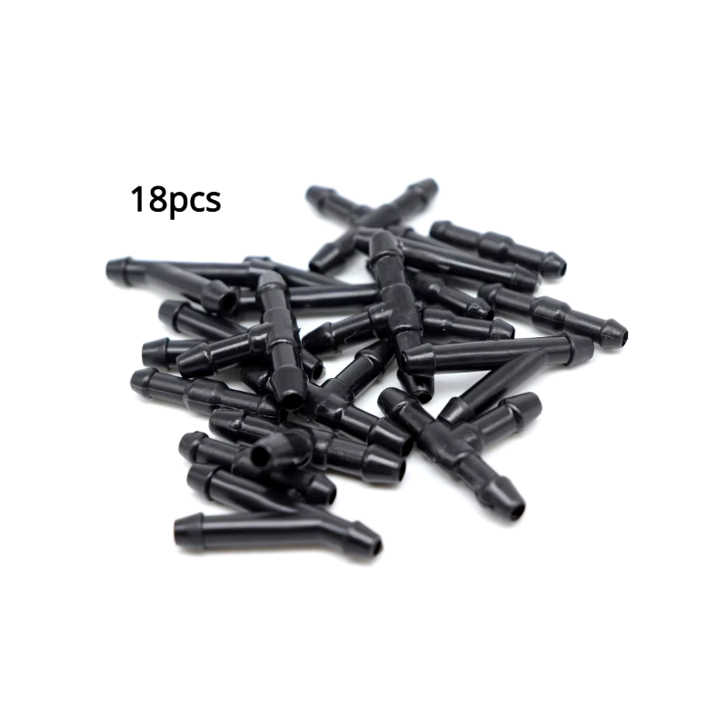 (18X) Windscreen Washer Tube Connectors