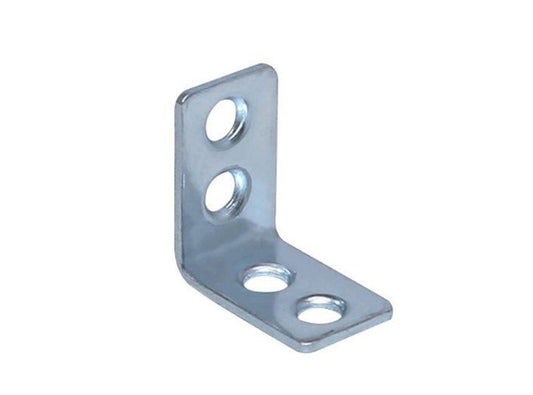 (12X) 25mm Steel L Brackets