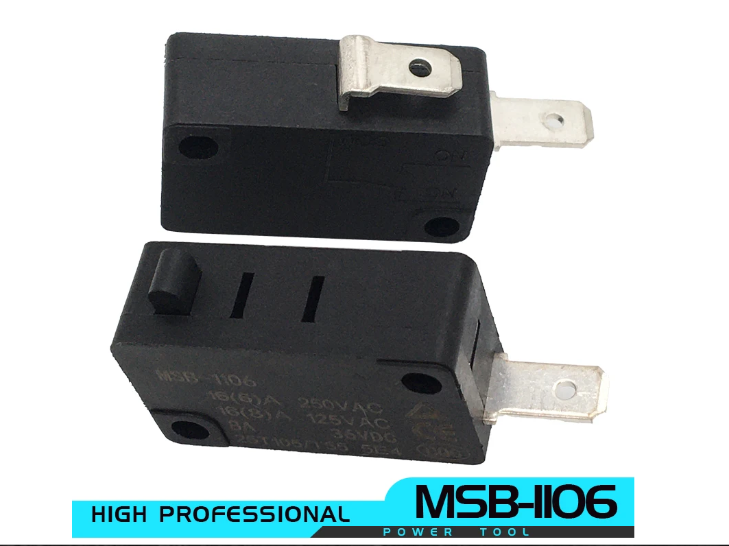 Micro Switch 8Amp 36VDC MSB-1106