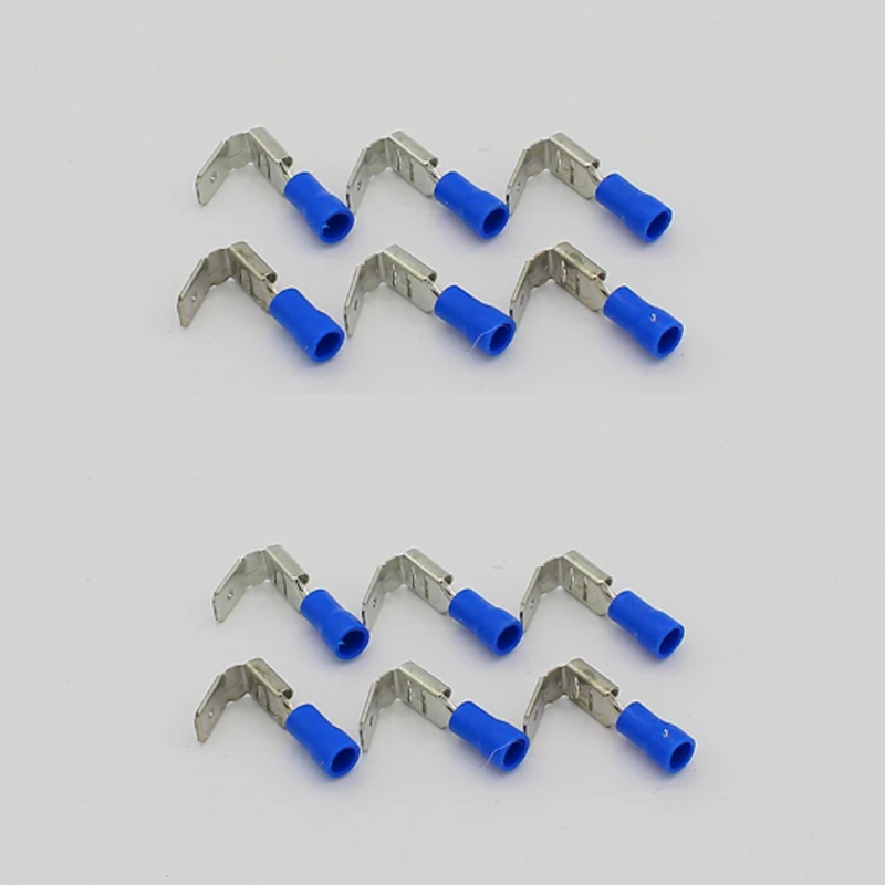 30X Piggyback Female Spade Connector Terminals