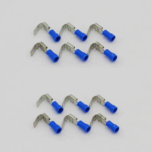 30X Piggyback Female Spade Connector Terminals