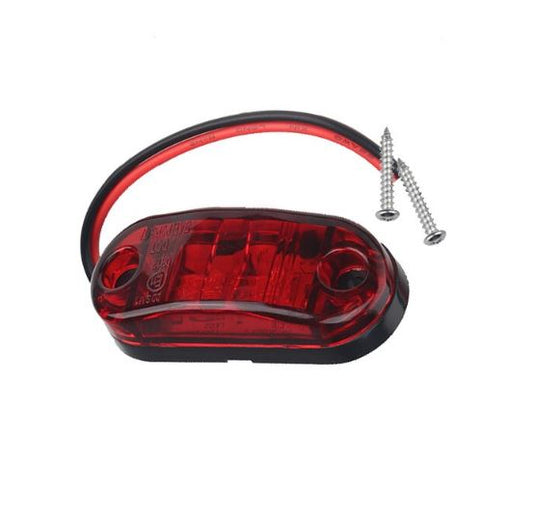 Red LED Marker Light DC 9V-30V