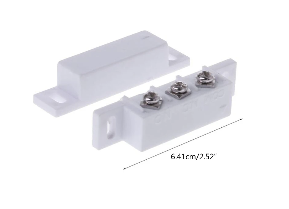 Magnetic Reed Switch NC NO 1 Pair