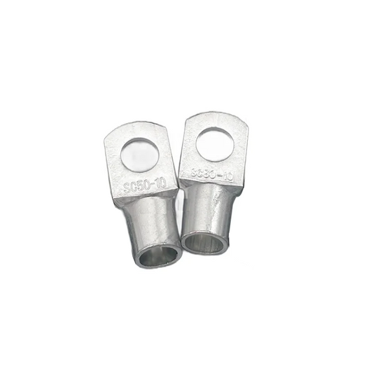 (2X) SC50-10 Lug Ring Wire Connectors